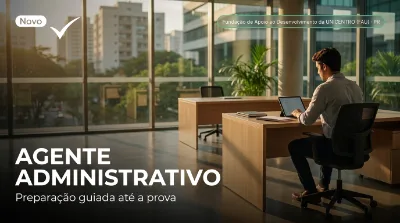 Capa: AGENTE ADMINISTRATIVO