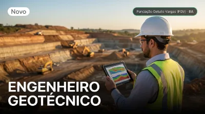 Capa: ENGENHEIRO GEOTÉCNICO