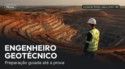 Capa: ENGENHEIRO GEOTÉCNICO