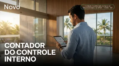 Capa: CONTADOR DO CONTROLE INTERNO