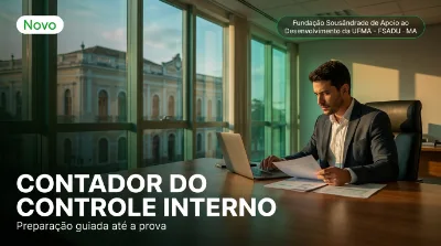 Capa: CONTADOR DO CONTROLE INTERNO