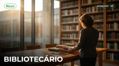 Capa: BIBLIOTECÁRIO