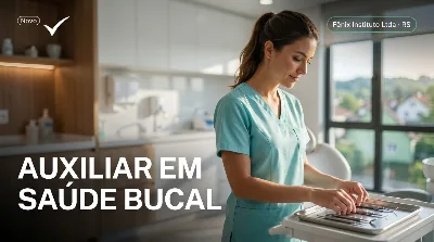 Capa: AUXILIAR EM SAÚDE BUCAL