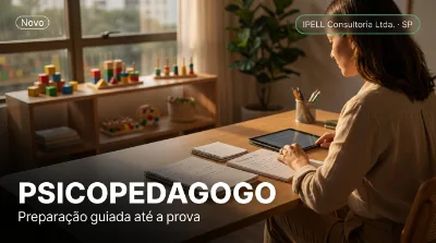 Capa: PSICOPEDAGOGO