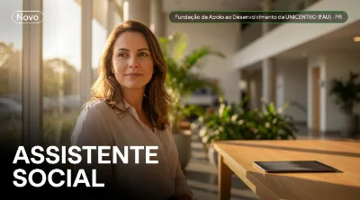 Capa: ASSISTENTE SOCIAL