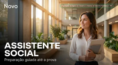 Capa: ASSISTENTE SOCIAL