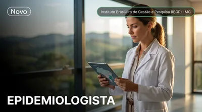 Capa: EPIDEMIOLOGISTA