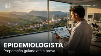 Capa: EPIDEMIOLOGISTA