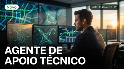 Capa: AGENTE DE APOIO TÉCNICO