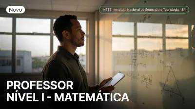 Capa: PROFESSOR NÍVEL I - MATEMÁTICA