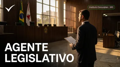Capa: AGENTE LEGISLATIVO