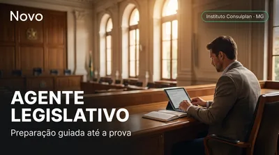 Capa: AGENTE LEGISLATIVO