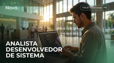 Capa: ANALISTA DESENVOLVEDOR DE SISTEMA