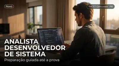 Capa: ANALISTA DESENVOLVEDOR DE SISTEMA