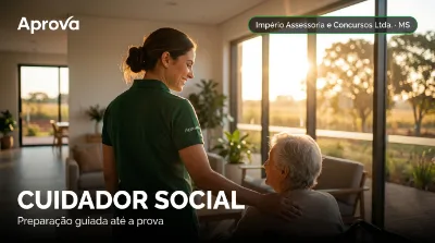 Capa: CUIDADOR SOCIAL