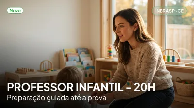 Capa: PROFESSOR INFANTIL - 20H