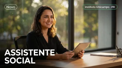 Capa: ASSISTENTE SOCIAL