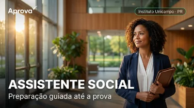 Capa: ASSISTENTE SOCIAL