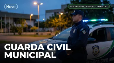 Capa: GUARDA CIVIL MUNICIPAL