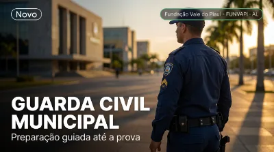 Capa: GUARDA CIVIL MUNICIPAL