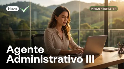 Capa: Agente Administrativo III