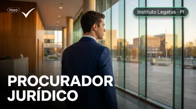 Capa: PROCURADOR JURÍDICO