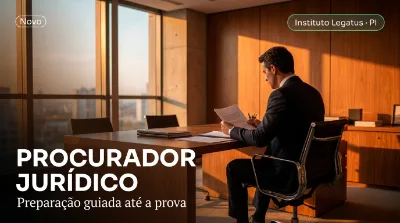 Capa: PROCURADOR JURÍDICO