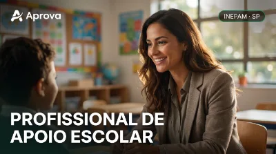 Capa: PROFISSIONAL DE APOIO ESCOLAR