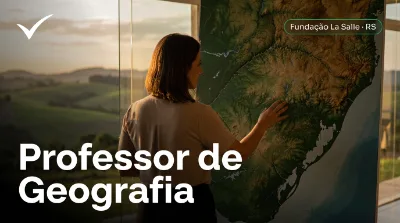 Capa: Professor de Geografia