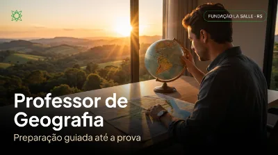 Capa: Professor de Geografia