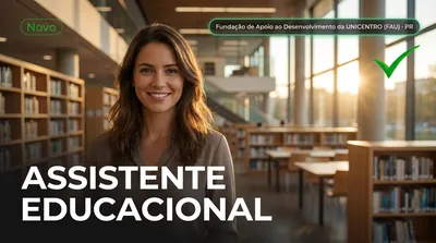 Capa: ASSISTENTE EDUCACIONAL