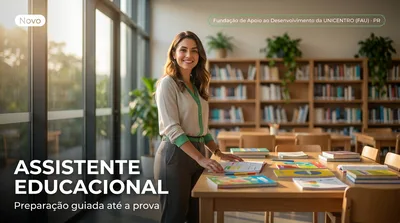 Capa: ASSISTENTE EDUCACIONAL