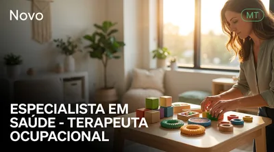 Capa: ESPECIALISTA EM SAÚDE - TERAPEUTA OCUPACIONAL