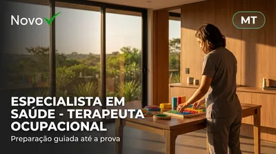 Capa: ESPECIALISTA EM SAÚDE - TERAPEUTA OCUPACIONAL