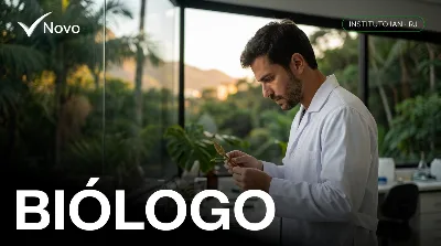 Capa: BIÓLOGO