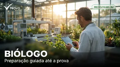 Capa: BIÓLOGO