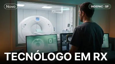 Capa: TECNÓLOGO EM RX