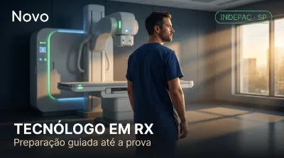 Capa: TECNÓLOGO EM RX