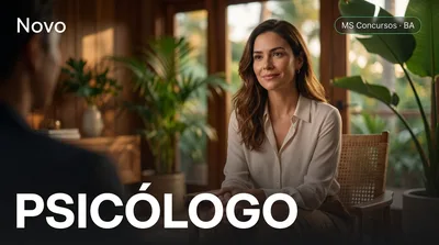 Capa: PSICÓLOGO
