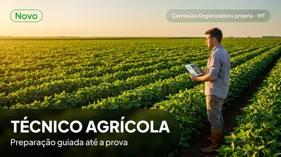 Capa: TÉCNICO AGRÍCOLA