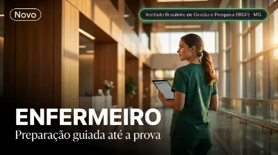 Capa: ENFERMEIRO
