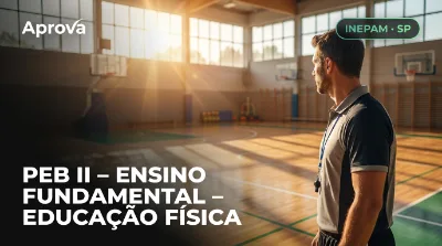 Capa: PEB II – ENSINO FUNDAMENTAL – EDUCAÇÃO FÍSICA