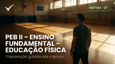 Capa: PEB II – ENSINO FUNDAMENTAL – EDUCAÇÃO FÍSICA