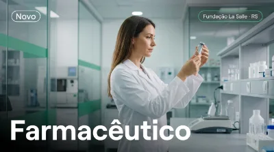 Capa: Farmacêutico