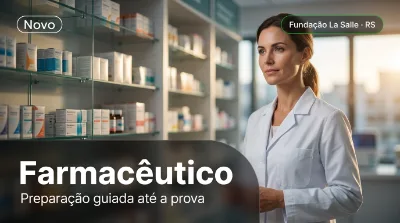 Capa: Farmacêutico