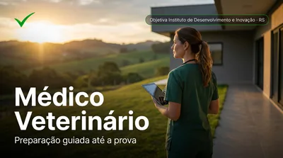 Capa: Médico Veterinário