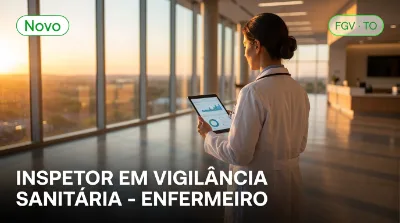 Capa: INSPETOR EM VIGILÂNCIA SANITÁRIA - ENFERMEIRO