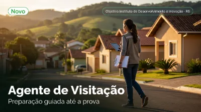 Capa: Agente de Visitação