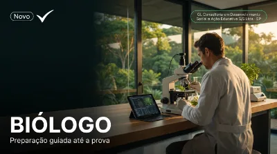 Capa: BIÓLOGO