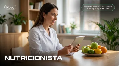 Capa: NUTRICIONISTA